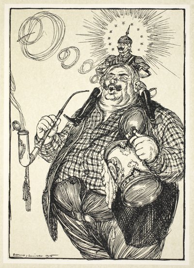 Le Géant Michel et le Nain Wilhelm (